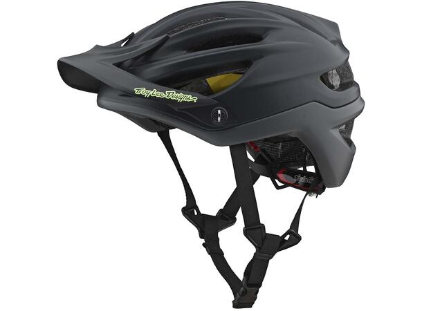 Troy Lee Designs A2 MIPS Helmet Decoy Gray SM