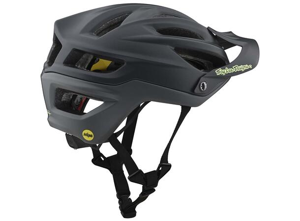 Troy Lee Designs A2 MIPS Helmet Decoy Gray SM
