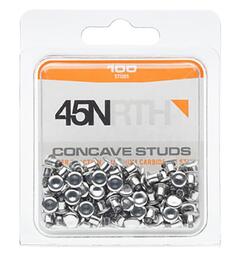 45NRTH Concave Studs 100 pack 100 pack