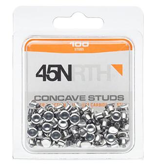 45NRTH Concave Studs 100 pack 100 pack