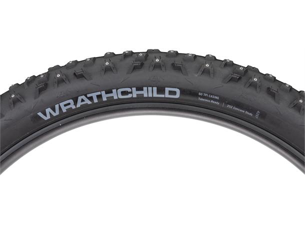 45NRTH Wathchild 27.5 x 3.0 Studded Tire 60 TPI, Tubeless Ready