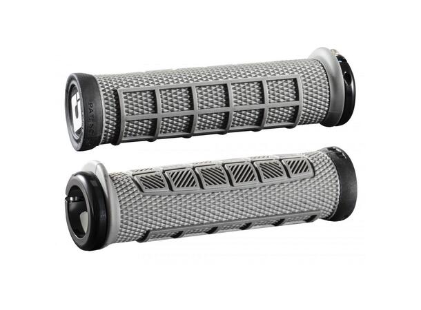 Odi Elite Pro V2.1 Lock On Grips Graphite/Black, w/Black Clamp