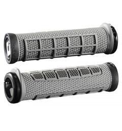 Odi Elite Pro V2.1 Lock On Grips Graphite/Black, w/Black Clamp