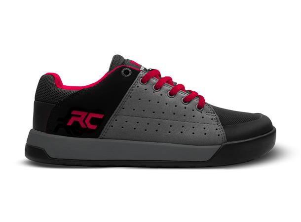 Ride Concepts YOUTH Livewire Flat Charcoal/Red