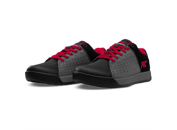 Ride Concepts YOUTH Livewire Flat Charcoal/Red