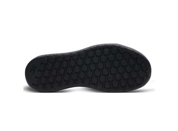 Ride Concepts YOUTH Livewire Flat Charcoal/Orange