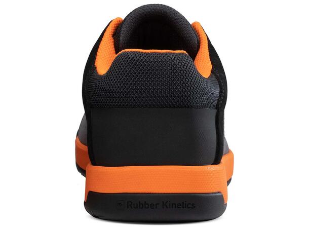 Ride Concepts YOUTH Livewire Flat Charcoal/Orange