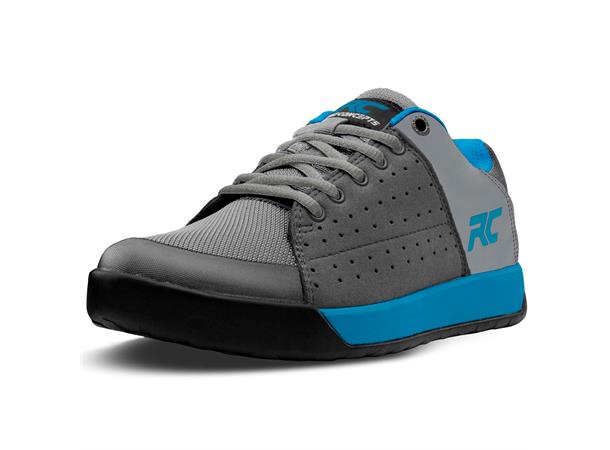 Ride Concepts YOUTH Livewire Flat Charcoal/Blue