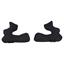 Troy Lee Designs D4 Cheekpads Black