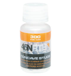 45NRTH Concave Studs 300 pack 300 pack