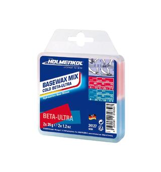 Holmenkol Basewax Mix Cold 2x35gr –4° to –14°C/–8° to –20°C