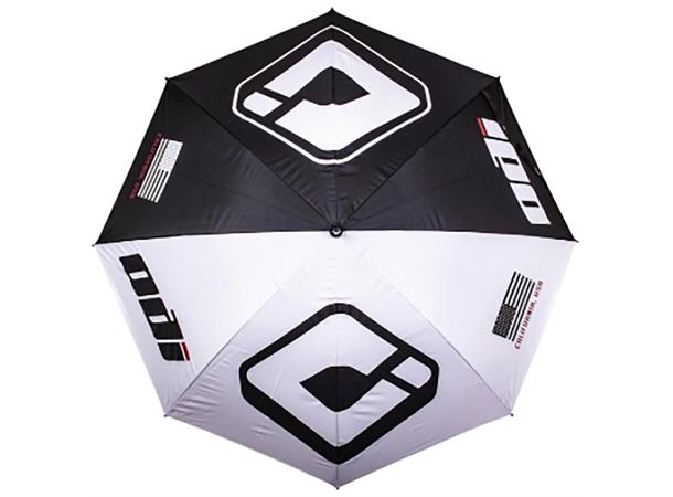 Odi Logo Umbrella w/MTB Grip Black/White