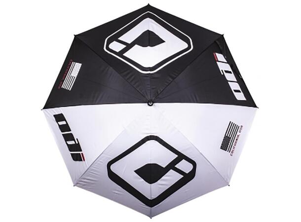 Odi Umbrella w/MTB Grip Black/White, Odi-Logo