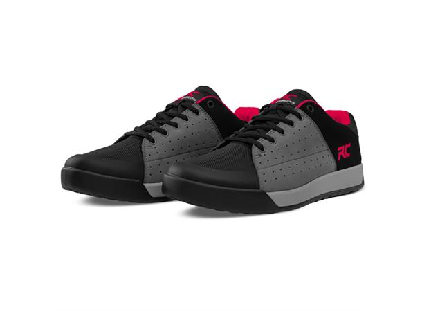 Ride Concepts Livewire Flat Charcoal/Red