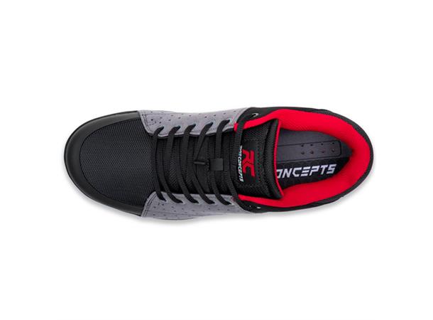 Ride Concepts Livewire Flat Charcoal/Red