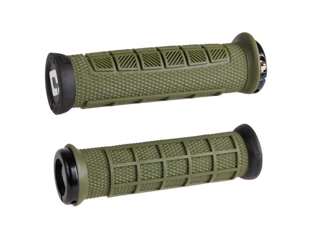 Odi Elite Pro V2.1 Lock On Army Green w/Black Clamp