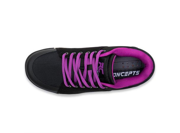 Ride Concepts WMNS Livewire Flat Black/Purple