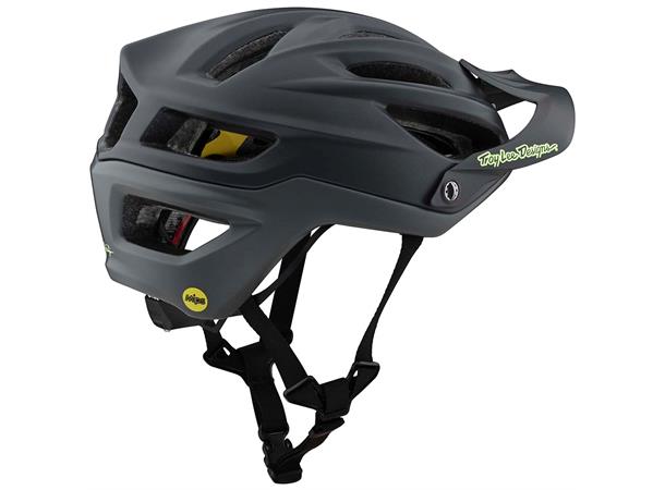 Troy Lee Designs A2 MIPS Helmet Decoy Gray MD/LG