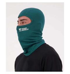 Mons Royale B3 Merino Balaclava Evergreen