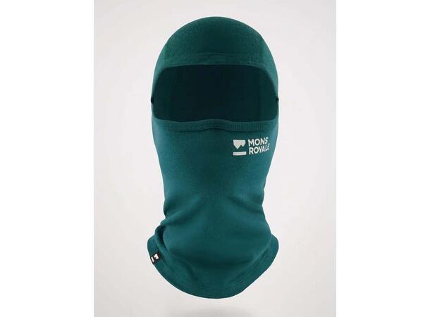 Mons Royale B3 Merino Balaclava Evergreen