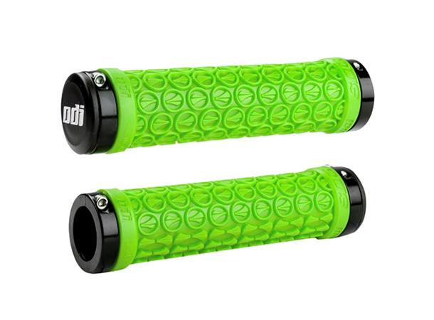 Odi SDG MTB Lock-On Lime Green w/Black