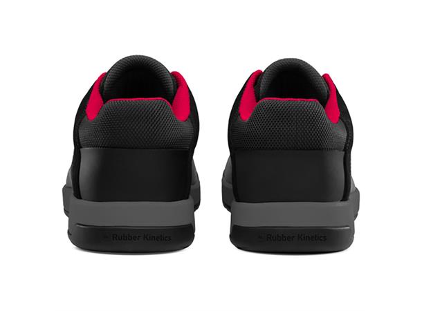 Ride Concepts Livewire Flat Charcoal/Red , str. EUR 45 (US 11,5)