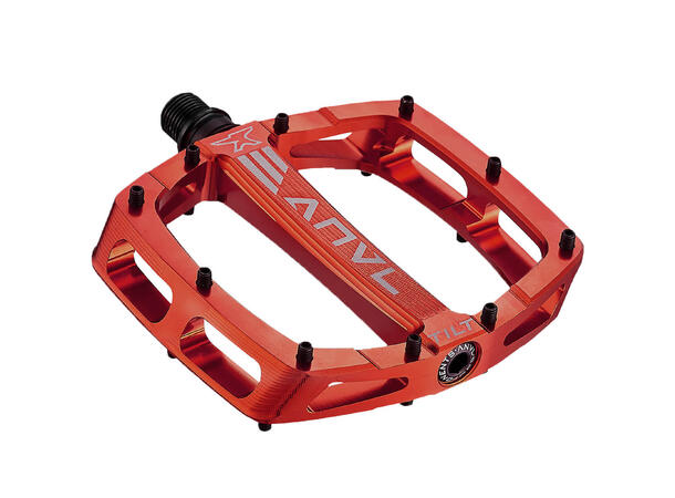 ANVL Tilt Pedal V3, Red Red