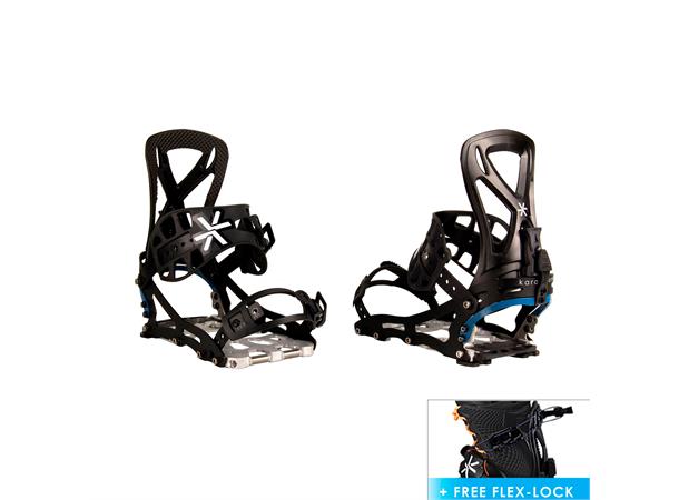 Karakoram PRIME SL + Split Interface Flex-Lock, Men's str. L (11.5-14)