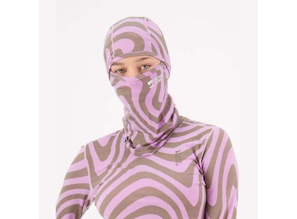 Mons Royale Santa Rosa Merino Balaclava Blazing