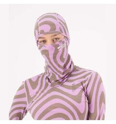 Mons Royale Santa Rosa Merino Balaclava Blazing