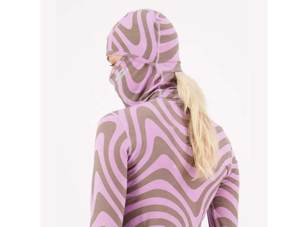 Mons Royale Santa Rosa Merino Balaclava Blazing