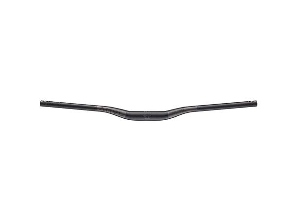 ANVL Mandrel Alloy Handlebar, 20mm rise 20mm x 800mm, Stealth Black