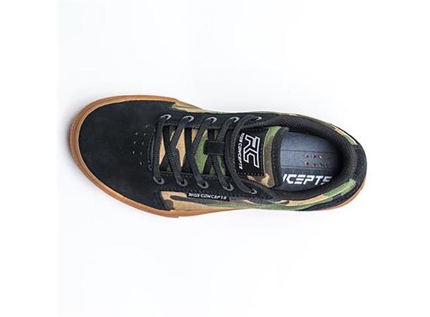 Ride Concepts YOUTH Vice Camo/Black