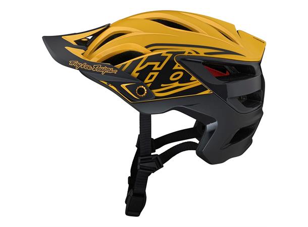 Troy Lee Designs A3 MIPS Helmet Uno Yellow