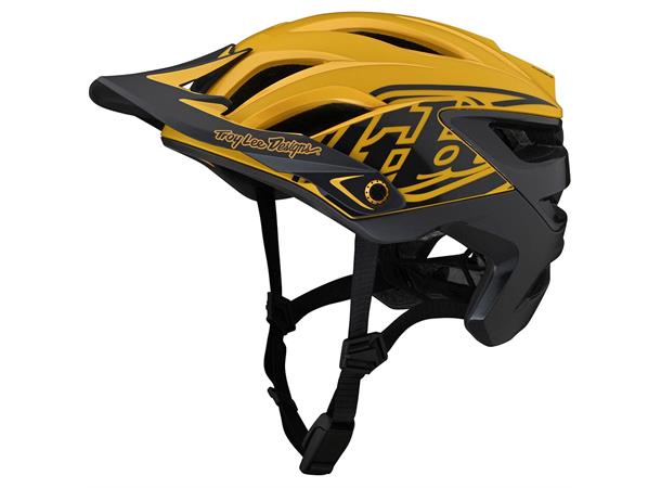 Troy Lee Designs A3 MIPS Helmet Uno Yellow