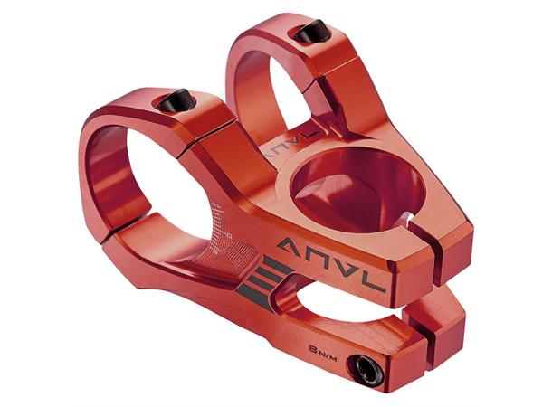 ANVL Swage Stem 40mm Red