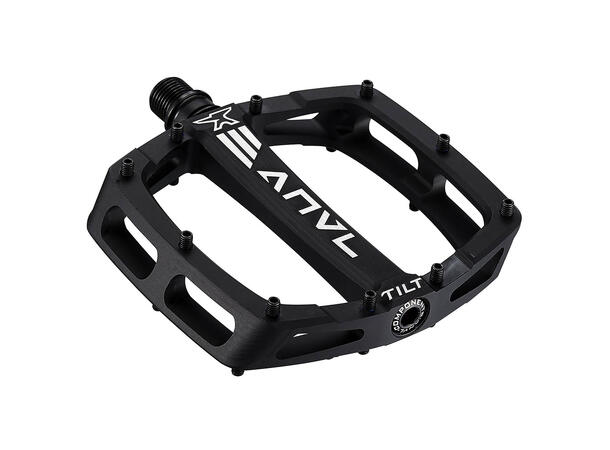 ANVL Tilt Pedal V3, Stealth Black Stealth Black