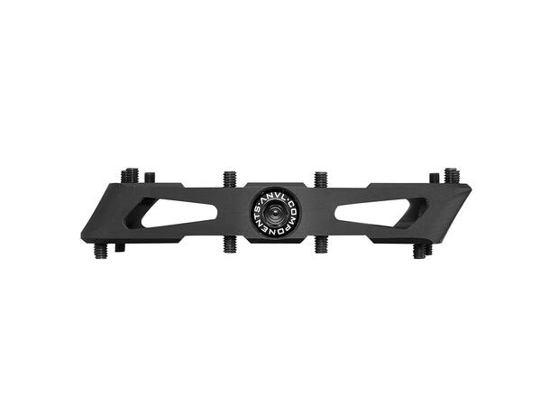 ANVL Tilt Pedal V3, Stealth Black Stealth Black