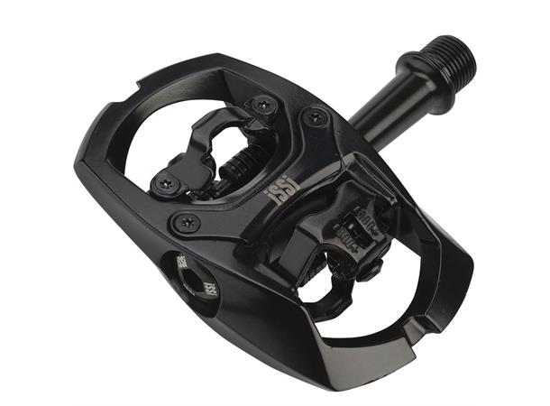 iSSI Pedals Trail Pedal 6mm+ aksling, Black